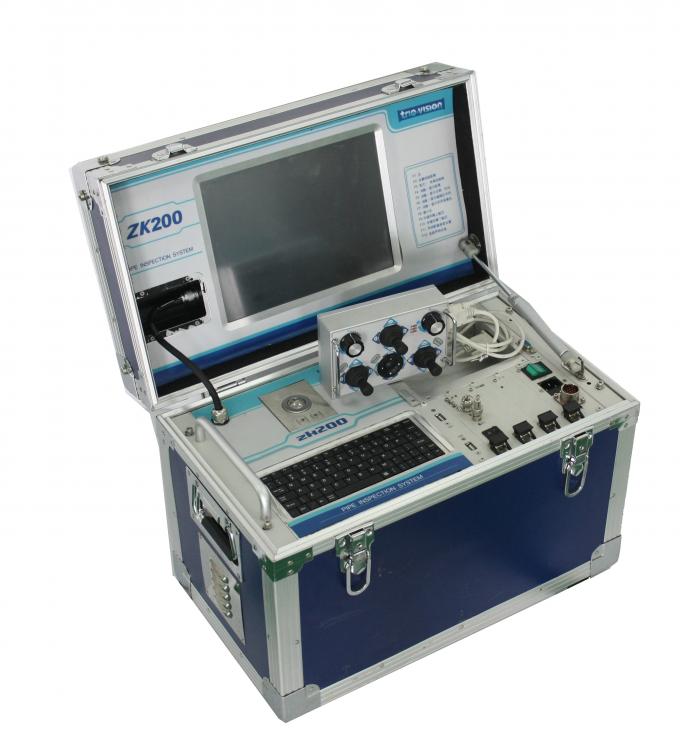 Waterproof CCTV & Sonar Inspection System For Internal Condition Inspection 1