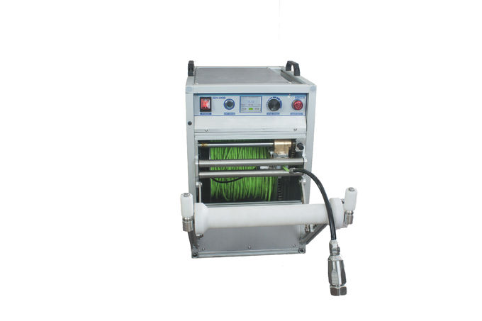 CCTV Sewer Pipe Inspection Equipment Mini Crawler System For 150mm Pipe 4