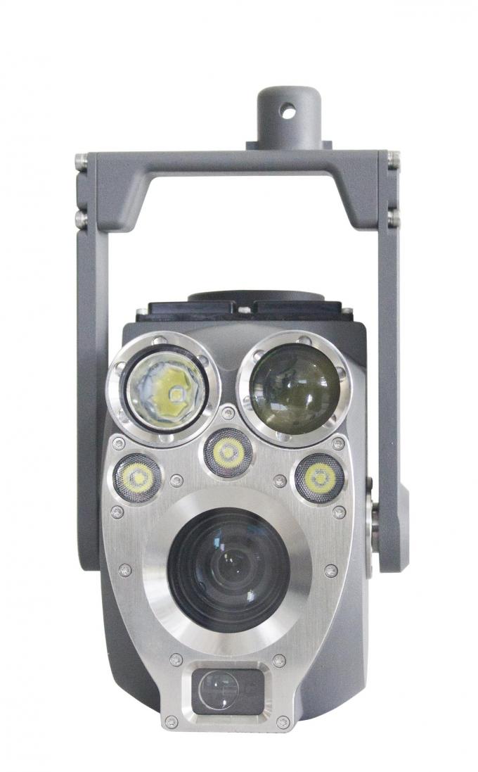 Auto Focus IP68 Carbon Fiber Pole Mounted Inspection Camera 0