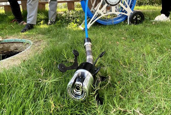 latest company news about Push rod camera field test  2