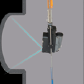 Manhole Video Inspection Camera With Carbon Fiber Pole Lightweight 4