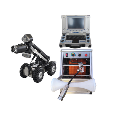 HD CCTV Pipe Inspection Equipment 360 Degree Drain Camera System