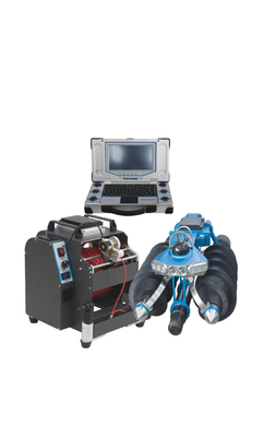Robotic CCTV & Sonar Sewer / Water Pipe Inspection Camera System Over DN600