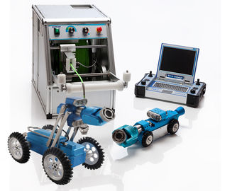 HD CCTV Pipe Inspection Equipment 360 Degree Drain Camera System