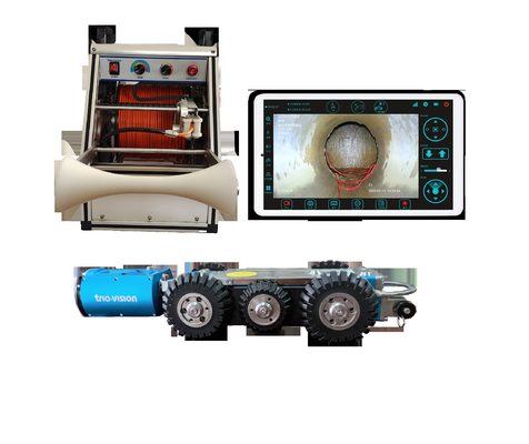 China Remote Control Sewer Inspection Camera CCTV Sewer Camera for Precise Inspections for sale