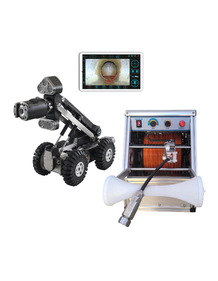 China 360 Degree Rotation Pipeline Inspection Camera System for Sewer/Drain Pipes for sale