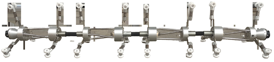 High Intensity LED UV Curing System CIPP Curing No Dig Rehabilitation For Pipe Diameter From 150-1600mm