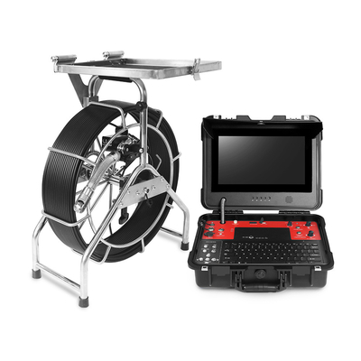 China 13" Screen High Definition Sewer Pipe Video Inspection Camera  Waterproof IP68 and 512hz Sonde Function for sale