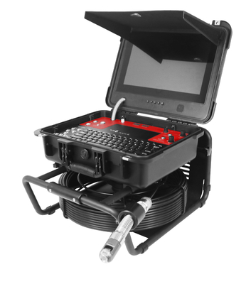 China High Definition Sewer Inspection Camera with 2MP Sensor Waterproof IP68 and 512hz Sonde Function for sale