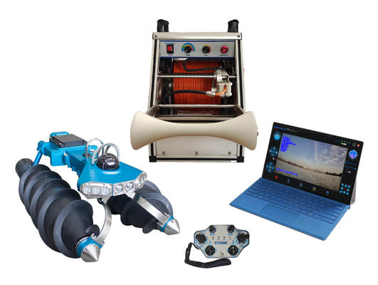360° Pan-Tilt Camera for CCTV and Sonar Sewer/Water Pipe Inspection System 600mm Diameter