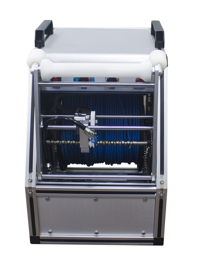 Lateral Launch Sewer/Drain Pipe Inspection Branch Line Inspection Van Installed Robotic Crawler 2