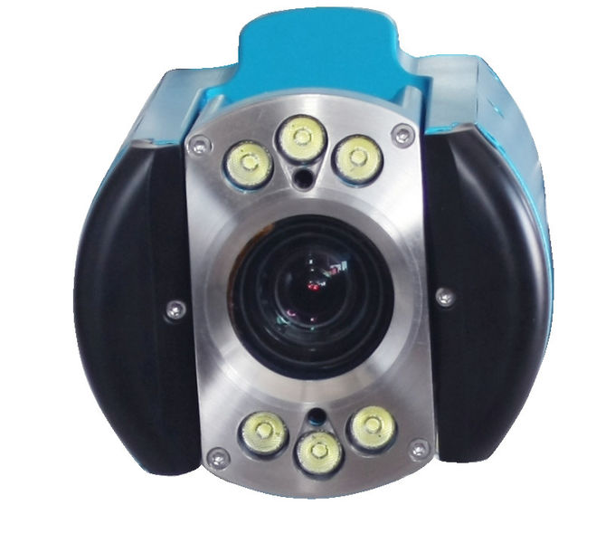 Sewer drain pipe inspection crawler system wireless control Andriod tablet 1