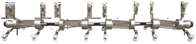 UV Curing System CIPP Curing For Pipe Diameter From 150-1600mm 0