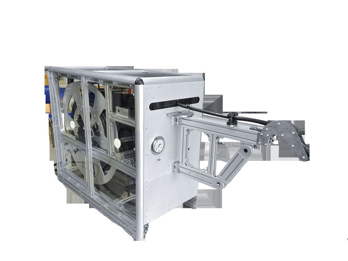 High Intensity LED UV Curing System CIPP Curing No Dig Rehabilitation For Pipe Diameter From 150-1600mm 2