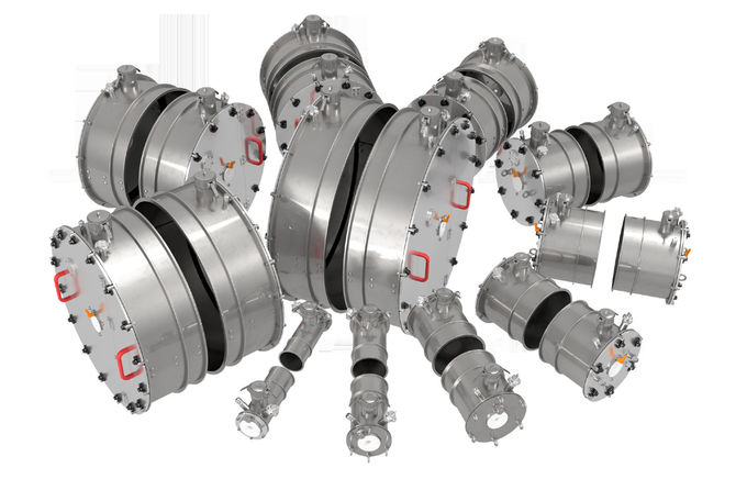 UV Curing System CIPP Curing For Pipe Diameter From 150-1600mm 4