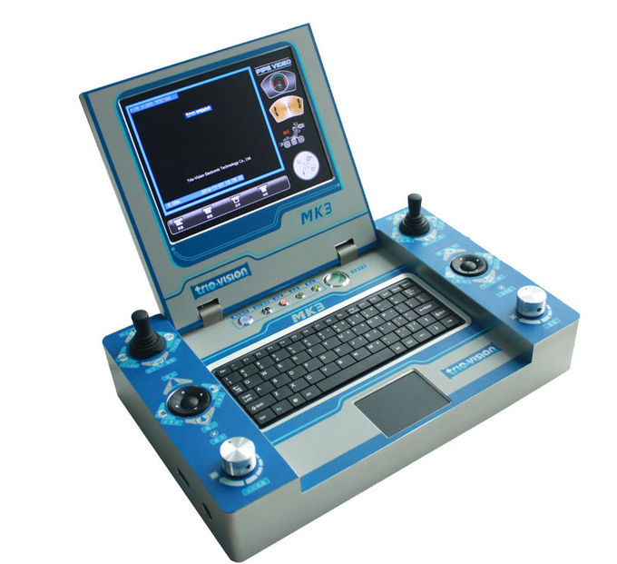 Robotic CCTV Pipe Inspection Equipment Sewer Pipe Inspection Camera System 0