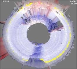 6000mm Sonar Pipe Inspection 1