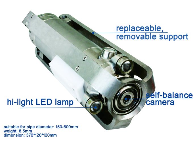 Wireless Transmission Drain Cleaning Camera With Long Time Battery 5