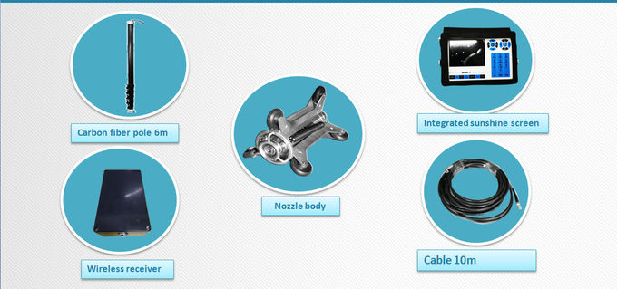 Wireless Transmission Drain Cleaning Camera With Long Time Battery 3