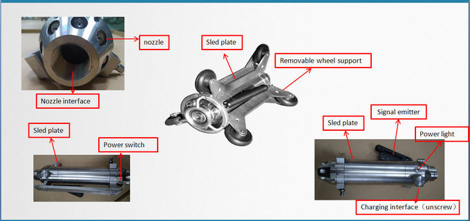 Wireless Transmission Drain Cleaning Camera With Long Time Battery 4