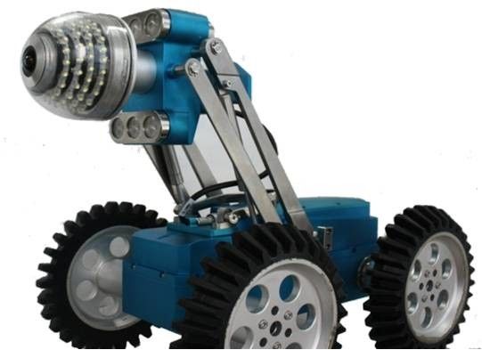3D Image Ground Pipe Penetrating Radar 300m Cable 360 Degree 3