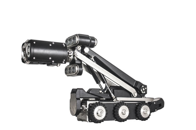 HD CCTV Pipe Inspection Equipment 360 Degree Drain Camera System 3