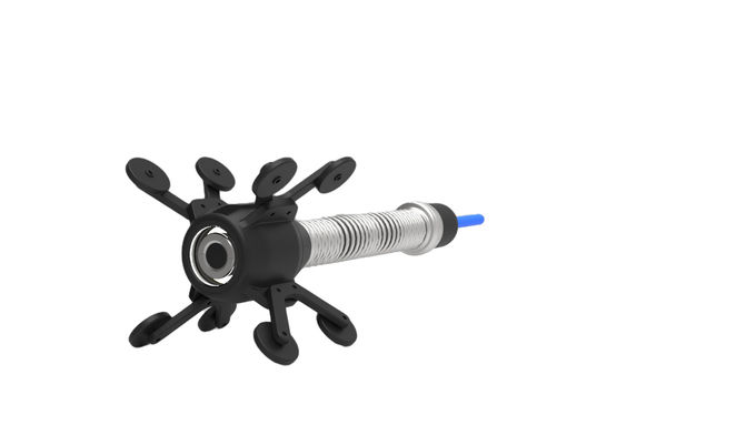 Li-Ion Battery Powered Sewer Inspection Camera For Small Diameter Pipe 0