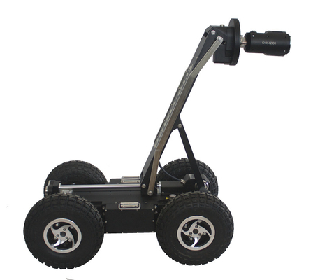 China Robotic Crawler Pipe Inspection System 32m/min CCTV Drain Camera for large pipe diameter