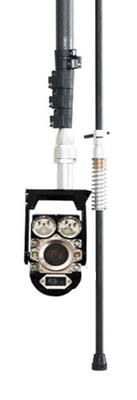 China High Definition Wireless Pole Camera for Identifying Pipe Defects and Measuring Object Distance