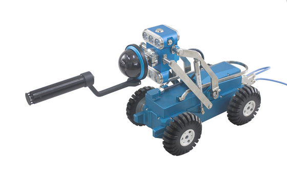 China Sewage Drainage Pipe Laser Profiler Inspection Crawler System Long Life