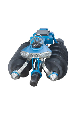 China 360 Degree Rotate Camera for CCTV and Sonar Sewer/Water Pipe Inspection System