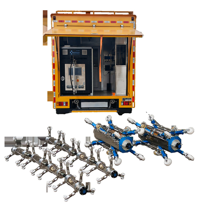 China CIPP High Intensity LED UV Curing System  No Dig Pipe Rehabilitation Reliable And Constant
