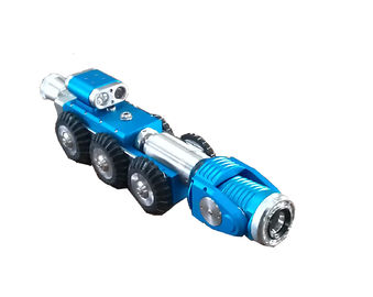 buy Pan And Tilt Sewer Pipe Inspection Crawler Camera Adjustable Light Brightness For Small Pipe online manufacturer