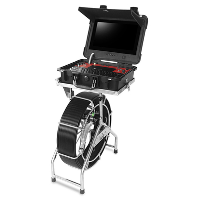 China 360 Degree Rotation High Definition Sewer/Drain Pipe Video Inspection Camera  IP68 with 512 sonde