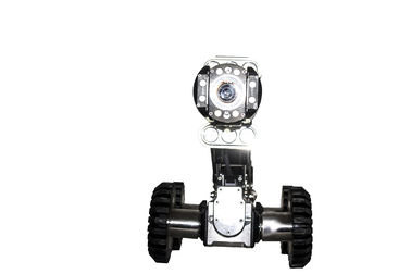China 360 Degree Rotation HD Camera CCTV Pipe Inspection Equipment For Sewer Pipe Inspection