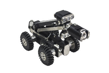 China Mainline Crawler Drain Camera CCTV Pipe Inspection Equipment For 300mm To 2000mm Pipeline Inspection