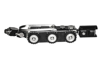 buy CCTV Main Pipe Sewer Drain Scope Inspection Crawler With HD Rotate Camera Inspection Robot online manufacturer
