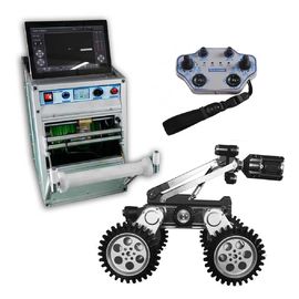 China 360 Degree CCTV Pipe Inspection Equipment With Motorized Pan / Til / Zoom Camera Head