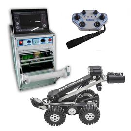 Mainline Crawler Drain Camera CCTV Pipe Inspection Equipment For 300mm To 2000mm Pipeline Inspection