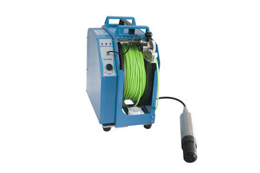 China Dust Proof Sonar Pipe Inspection System Built In Roll And Pitch Angle Sensors