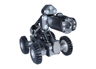 China Temperature Range 0-50°C LED Camera Lighting CCTV Pipeline Survey Device for Inspection