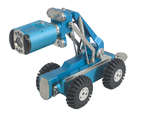 China 150-1500mm Robotic Crawler Pipe Inspection Camera System Snake Video System